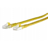 METZ CONNECT 1308450377-E Cat6a S/FTP Καλώδιο patch, Κίτρινο, 0,3 m
