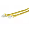 METZ CONNECT 1308450377-E Cat6a S/FTP Καλώδιο patch, Κίτρινο, 0,3 m