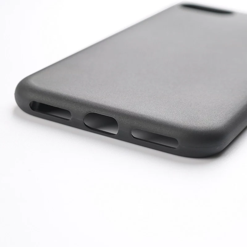 MRDISC iPhone SE 3 128 GB (2022) Κάλυμμα πλάτης Μαύρο TPU (MG-BCIPSE22SW)