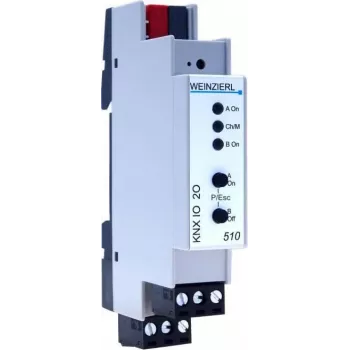 Weinzierl KNX IO 510.1 Ενεργοποιητής 5444 με 2 εξόδους, λειτουργίες λογικής και χρονοδιακόπτη