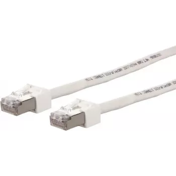 METZ BTR 13084V7588-E Ultraflex500 Cat.6A S/FTP Καλώδιο patch RJ45 Λευκό 7,5m