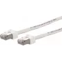 METZ BTR 13084V7588-E Ultraflex500 Cat.6A S/FTP Καλώδιο patch RJ45 Λευκό 7,5m