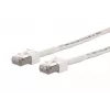 METZ BTR 13084V7588-E Ultraflex500 Cat.6A S/FTP Καλώδιο patch RJ45 Λευκό 7,5m