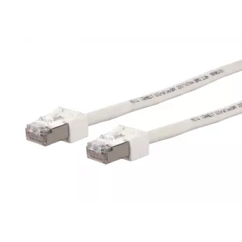 METZ BTR 13084V7588-E Ultraflex500 Cat.6A S/FTP Καλώδιο patch RJ45 Λευκό 7,5m