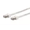METZ BTR 13084V7588-E Ultraflex500 Cat.6A S/FTP Καλώδιο patch RJ45 Λευκό 7,5m