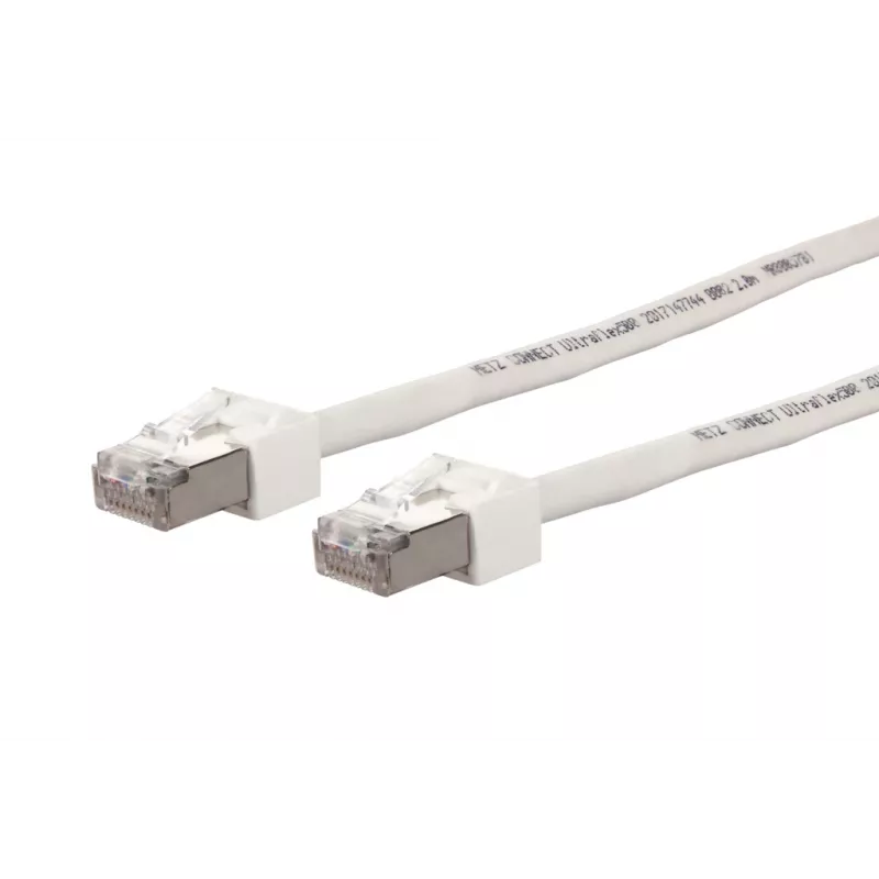 METZ BTR 13084V7588-E Ultraflex500 Cat.6A S/FTP Καλώδιο patch RJ45 Λευκό 7,5m