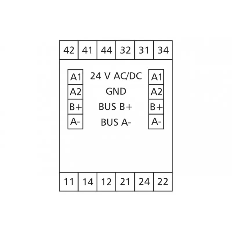 Metz 110836132170 MR-F-DO4 Modbus RTU Μονάδα ψηφιακής εξόδου