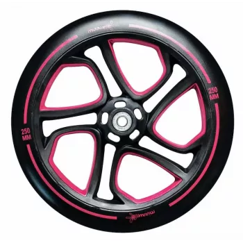 MUUWMI Αλουμινένιο πατίνι PRO Πατίνι 250/215 mm Κόκκινο