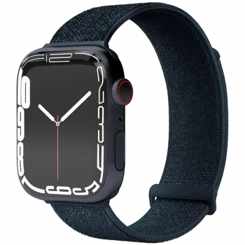 VONMÄHLEN Fitness Loop 2 Λουράκι smartwatch για θήκη 44mm, 45mm, 46mm, 49mm, Ένα μέγεθος, Μπλε ναυτικό