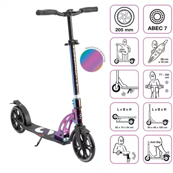 Six Degrees AU 610 Neochrome Πατίνι 205 mm