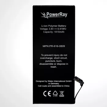 PowerRay Μπαταρία PR-616-0809 για iPhone 6, 1810 mAh, Bulk