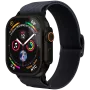 VONMÄHLEN Classic Nylon Loop για Apple Watch 40/41/42 mm, One Size, Navy Black