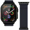VONMÄHLEN Classic Nylon Loop για Apple Watch 40/41/42 mm, One Size, Navy Black