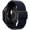 VONMÄHLEN Classic Nylon Loop για Apple Watch 40/41/42 mm, One Size, Navy Black