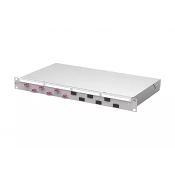 METZ CONNECT VIK 6xLC-D OM4 Μονάδα patch panel οπτικών ινών 1504507506-F