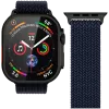 VONMÄHLEN Woven Loop για Apple Watch 44/45/46/49mm, Navy Black