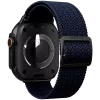 VONMÄHLEN Woven Loop για Apple Watch 44/45/46/49mm, Navy Black