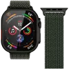 VONMÄHLEN Woven Loop για Apple Watch 44/45/46/49mm, Olive Black