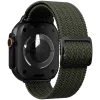 VONMÄHLEN Woven Loop για Apple Watch 44/45/46/49mm, Olive Black