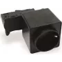 LEUCHTEK LTek LEUCH 279705 Πρίζα γενικής χρήσης, 3 φάσεων με δυνατότητα εναλλαγής, 16 A, Μαύρο