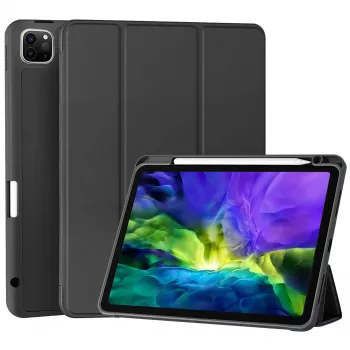 MRDISC Θήκη flip cover για Apple iPad Pro M4 – Μαύρο TPU MG-FLIPIPADPM4