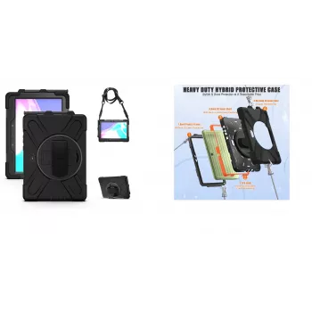 MRDISC Samsung Tab Active 4 Pro Ανθεκτική θήκη με ιμάντα ώμου (MG-BCSActive 4)