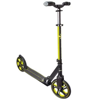 MUUWMI Αλουμινένιο πατίνι Scooter PRO, τροχοί 215 mm, λάιμ