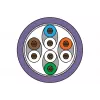 METZ CONNECT 1308452009-E Καλώδιο δικτύου Cat6a S/FTP, 2 m, μωβ