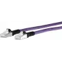 METZ CONNECT 1308451009-E Καλώδιο δικτύου Cat6a S/FTP, 1 m, μωβ