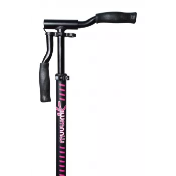 MUUWMI Αλουμινένιο πατίνι Scooter PRO 215 mm ροζ