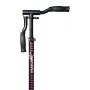 MUUWMI Αλουμινένιο πατίνι Scooter PRO 215 mm ροζ