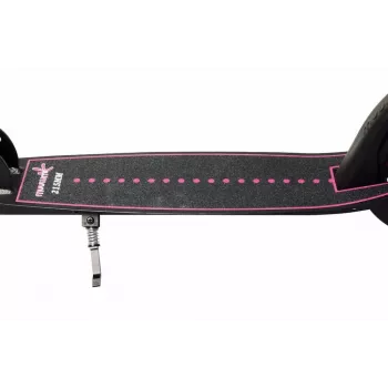 MUUWMI Αλουμινένιο πατίνι Scooter PRO 215 mm ροζ