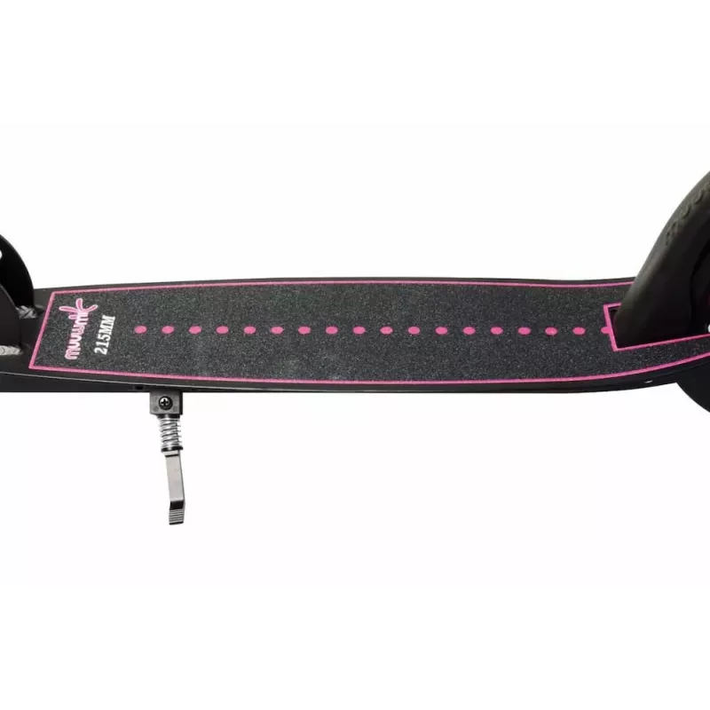 MUUWMI Αλουμινένιο πατίνι Scooter PRO 215 mm ροζ