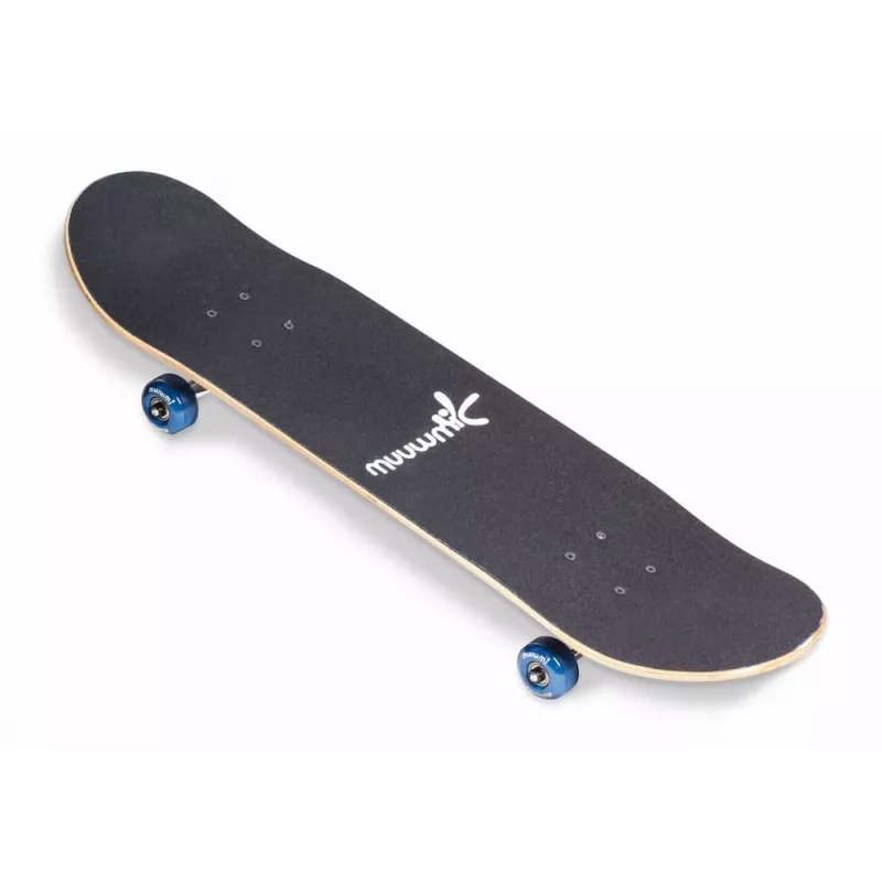 MUUWMI AU 561 Πλήρες skateboard με τσάντα μεταφοράς, ABEC 5, Wave