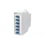 METZ OpDAT REGpro Μονάδα συγκόλλησης 6xLC-Duplex OS2 καθαρό λευκό RAL 9010 15024A97406-E