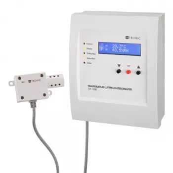 H-Tronic TLF 1000 Διακόπτης θερμοκρασίας -25 έως +70 °C 1114660