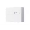 METZ BTR NETCOM OpDAT ADT Κενή πλάκα προσαρμογέα για 4x SC Simplex / 2x LC Duplex, καθαρό λευκό 1501100000HC