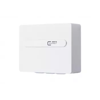 METZ BTR NETCOM OpDAT ADT Κενή πλάκα προσαρμογέα για 4x SC Simplex / 2x LC Duplex, καθαρό λευκό 1501100000HC