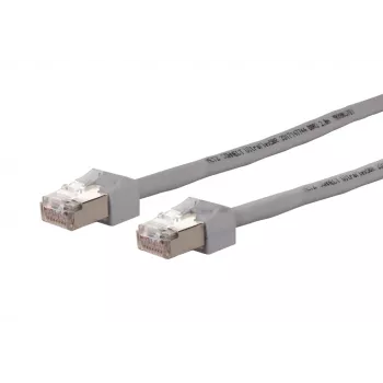 METZ CONNECT BTR 13084V0533-E Cat.6 S/FTP Καλώδιο patch RJ45, 0,5m, Γκρι 13084U0533-E