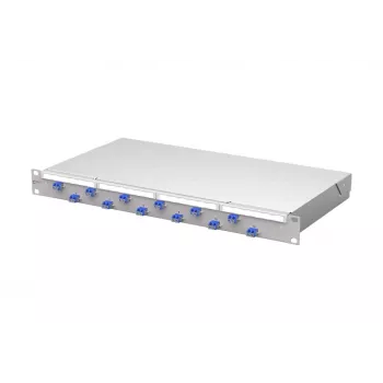 METZ mecatech VIK 12xLC-D OS2 Πάνελ patch οπτικών ινών 1504507412-F