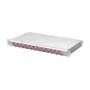 Metz mecatech VIK 24-Port LC-Duplex OM4 Πάνελ patch LWL, 1U, 19 ιντσών, Ανοιχτό γκρι 1504507524-E