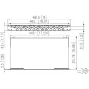 Metz mecatech VIK 24-Port LC-Duplex OM4 Πάνελ patch LWL, 1U, 19 ιντσών, Ανοιχτό γκρι 1504507524-E