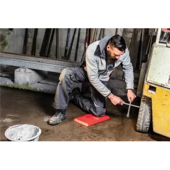 KNEETEK RedPAD Επιγονατίδες 460 x 230 x 30 mm Κόκκινο 62000