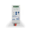MDT KNX Ενεργοποιητής φωτισμού 2πλός, 2TE REG, 10A, 230V AC AKS-0210.03