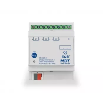 MDT technologies 3πλός μετρητής ενέργειας 20 A, άμεση μέτρηση EZ-0320.01