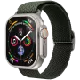 VONMÄHLEN Υφασμάτινο Loop για Apple Watch 40/41/42mm, Ελιά