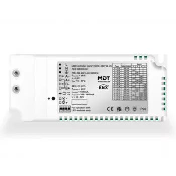 MDT LED-Controller CC/CV 60W/230V 2 καναλιών AKD-0260CC.02