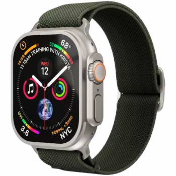 VONMÄHLEN Classic Nylon Loop 44, 45, 46, 49mm Ενιαίο μέγεθος, Ελιά
