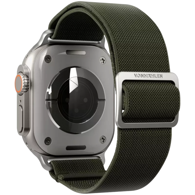 VONMÄHLEN Classic Nylon Loop 44, 45, 46, 49mm Ενιαίο μέγεθος, Ελιά