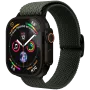 VONMÄHLEN Woven Loop για Apple Watch 40/41/42mm, Olive Black